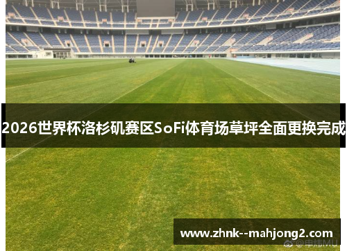 2026世界杯洛杉矶赛区SoFi体育场草坪全面更换完成