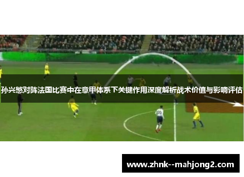 孙兴慜对阵法国比赛中在意甲体系下关键作用深度解析战术价值与影响评估